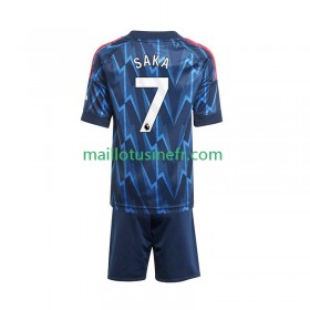 Maillot de Foot Arsenal Bukayo Saka 7 Extérieur 2025-26 - Enfant